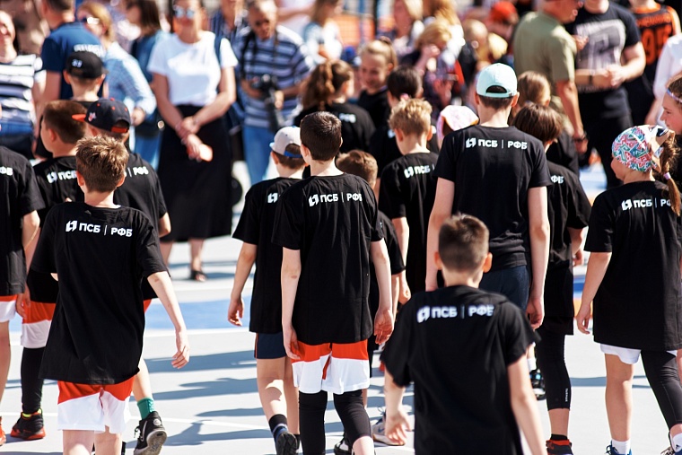 В Тюмени открылся первый в области и шестой в России центр уличного баскетбола