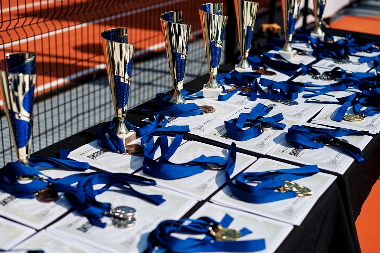 В Тюмени открылся первый в области и шестой в России центр уличного баскетбола