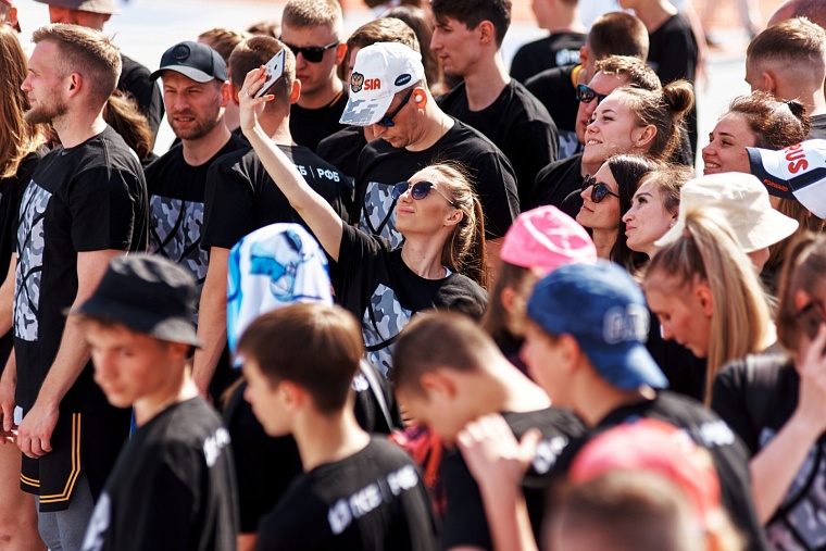 В Тюмени открылся первый в области и шестой в России центр уличного баскетбола