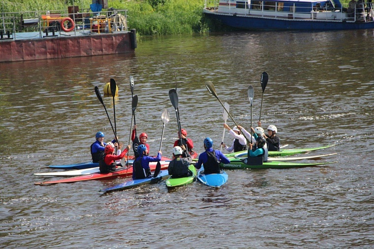 Более двух тысяч тюменцев участвавали в Дне физкультурника