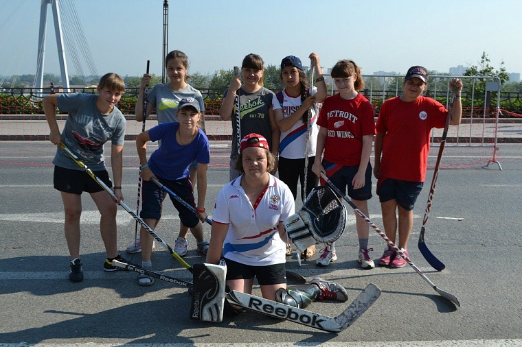 Более двух тысяч тюменцев участвавали в Дне физкультурника