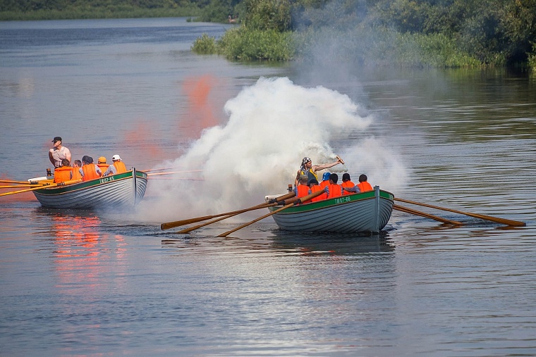 Более двух тысяч тюменцев участвавали в Дне физкультурника