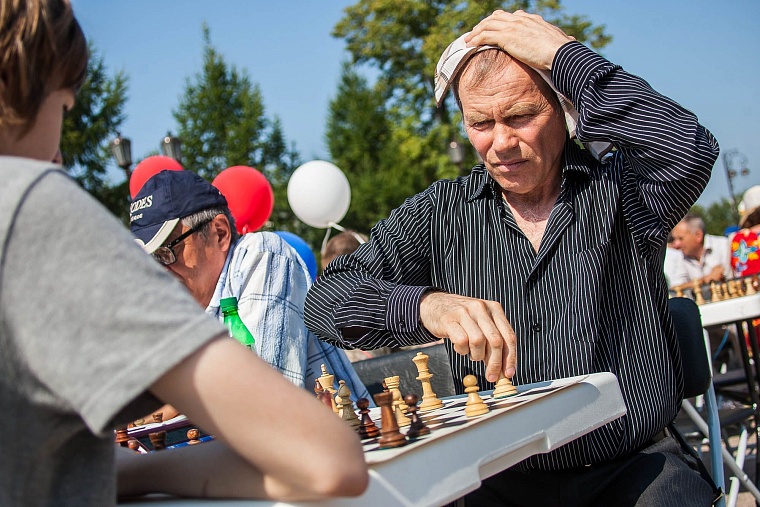 Более двух тысяч тюменцев участвавали в Дне физкультурника