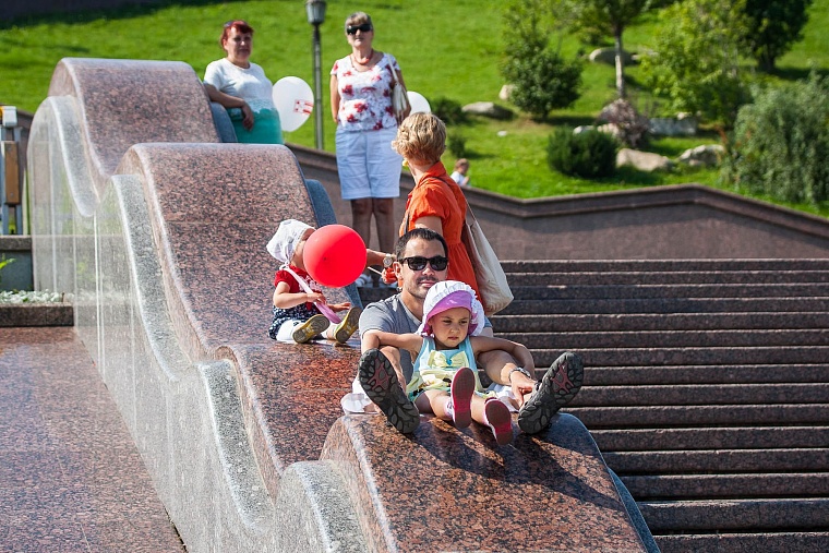 Более двух тысяч тюменцев участвавали в Дне физкультурника