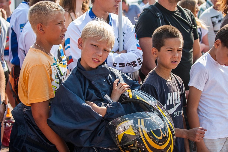 Более двух тысяч тюменцев участвавали в Дне физкультурника