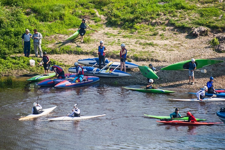 Более двух тысяч тюменцев участвавали в Дне физкультурника