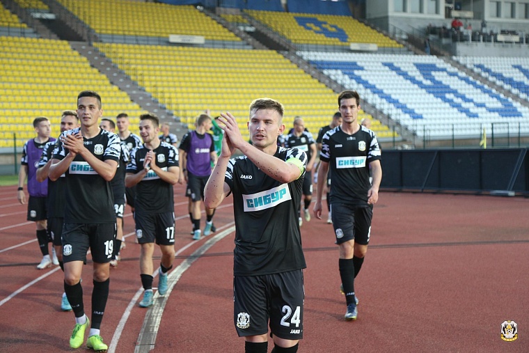 В сентябре ФК «Тюмень» проведет два домашних матча