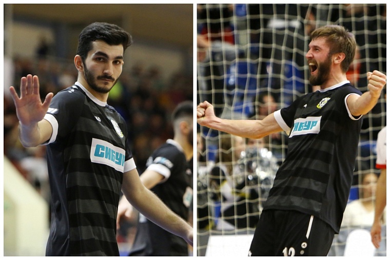 Андрей Батырев и Георги Гавтадзе продолжат играть за МФК «Тюмень»