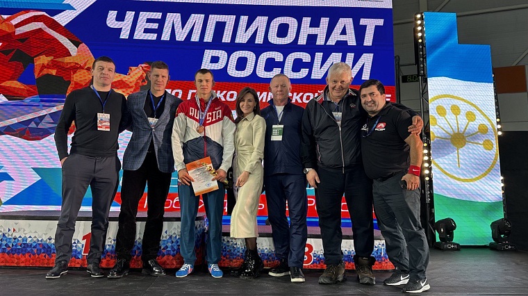 Тюменец Сергей Кутузов стал бронзовым призером чемпионата России по греко-римской борьбе