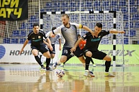 МФК «Тюмень» уступил в первом гостевой матче плей-офф