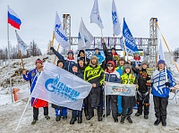 Команда СТК «Факел» ООО «Газпром добыча Уренгой».