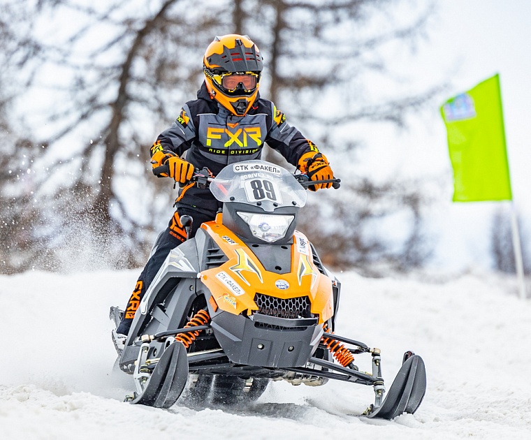 Воспитанник СТК «Факел» ООО «Газпром добыча Уренгой» Тимур Насыров - бронзовый призер Первенства Ямало-Ненецкого автономного округа по кроссу на снегоходах в своей возрастной категории.