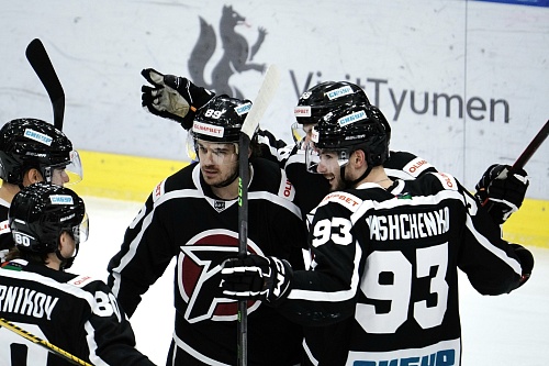 Тюменский ХК «Рубин» сегодня сыграет на выезде с «Югрой»