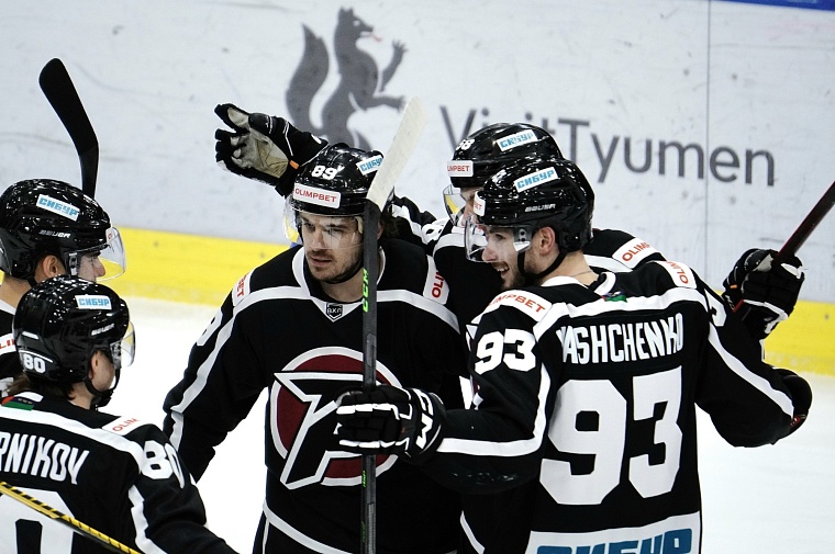 Тюменский ХК «Рубин» сегодня сыграет на выезде с «Югрой»