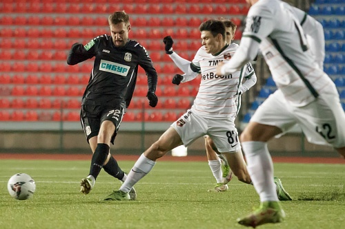 После второго матча с «Уралом-2» ФК «Тюмень» уступил лидерство в турнирной таблице