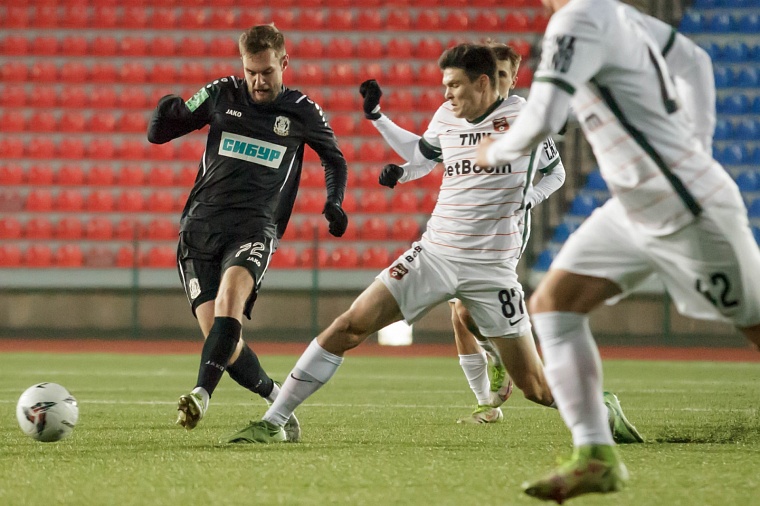 После второго матча с «Уралом-2» ФК «Тюмень» уступил лидерство в турнирной таблице