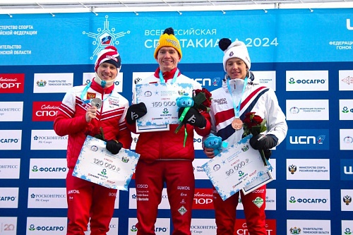 Денис Спицов принес серебро в копилку Тюменской области