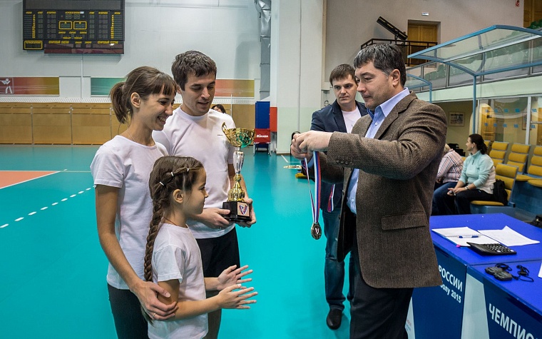 Команда УГПУ «Газпром добычи Уренгоя» показала спортивный азарт