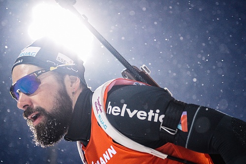 Лучшие фото первого дня этапа Кубка мира по биатлону в Тюмени