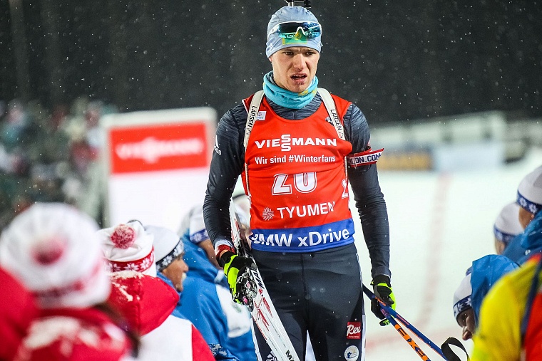 Лучшие фото первого дня этапа Кубка мира по биатлону в Тюмени