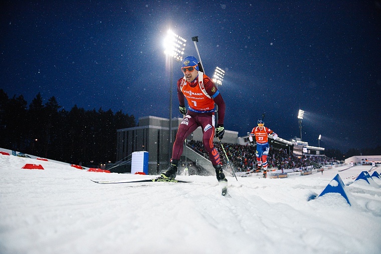Лучшие фото первого дня этапа Кубка мира по биатлону в Тюмени