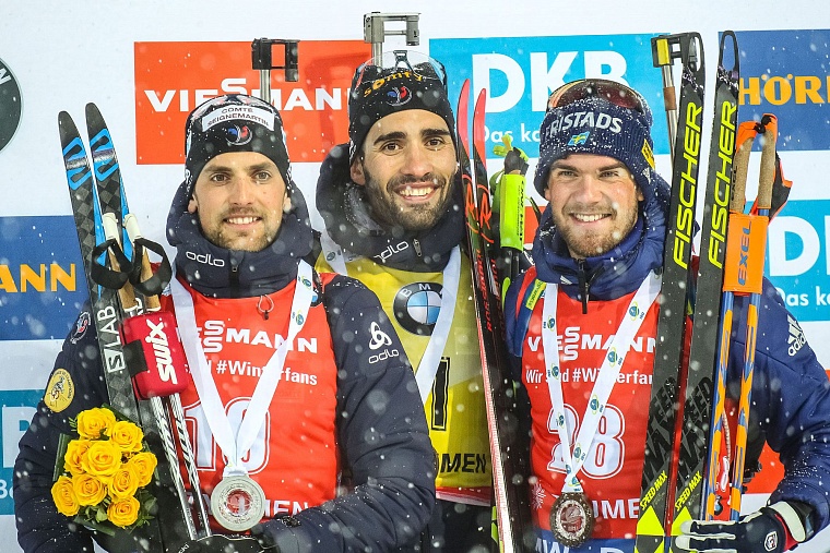 Лучшие фото первого дня этапа Кубка мира по биатлону в Тюмени