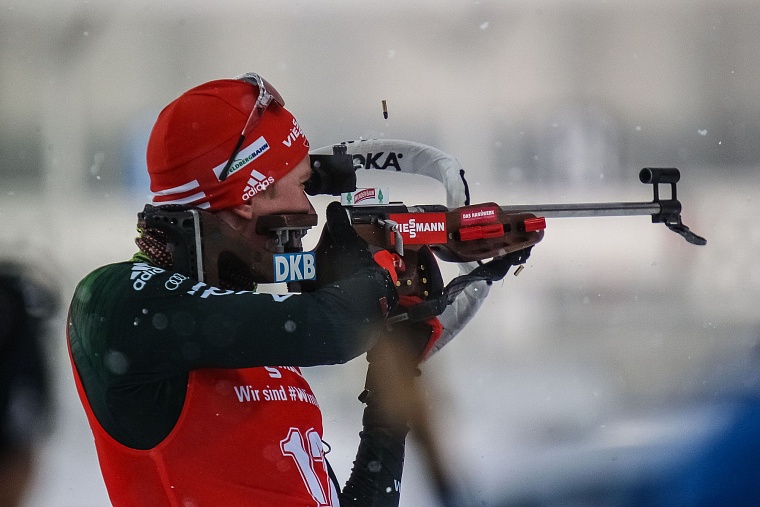 Лучшие фото первого дня этапа Кубка мира по биатлону в Тюмени