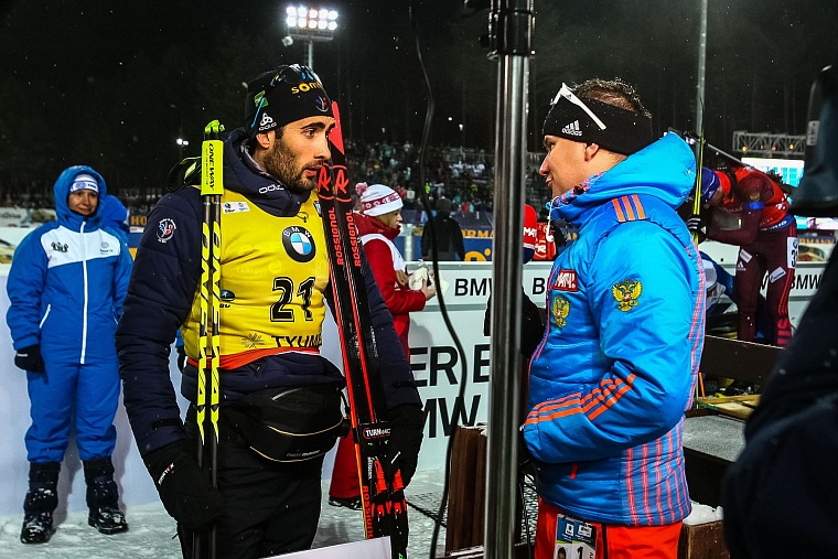 Лучшие фото первого дня этапа Кубка мира по биатлону в Тюмени