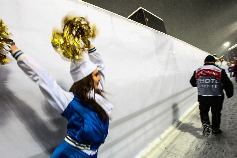 Лучшие фото первого дня этапа Кубка мира по биатлону в Тюмени
