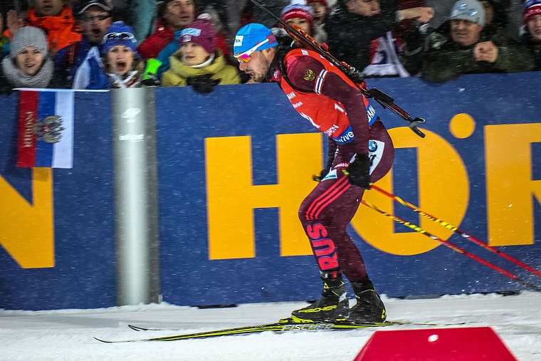 Лучшие фото первого дня этапа Кубка мира по биатлону в Тюмени