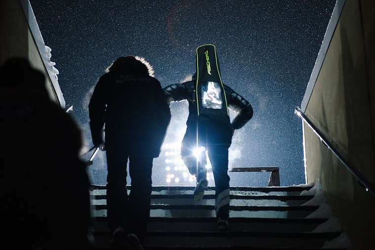 Лучшие фото первого дня этапа Кубка мира по биатлону в Тюмени