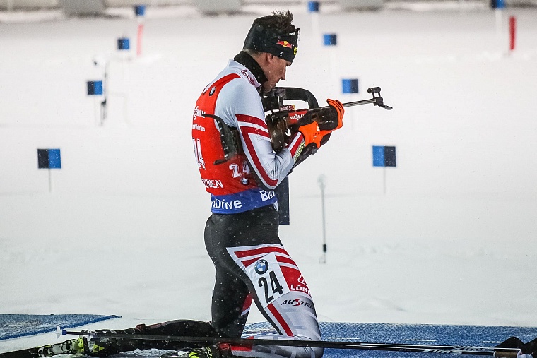Лучшие фото первого дня этапа Кубка мира по биатлону в Тюмени