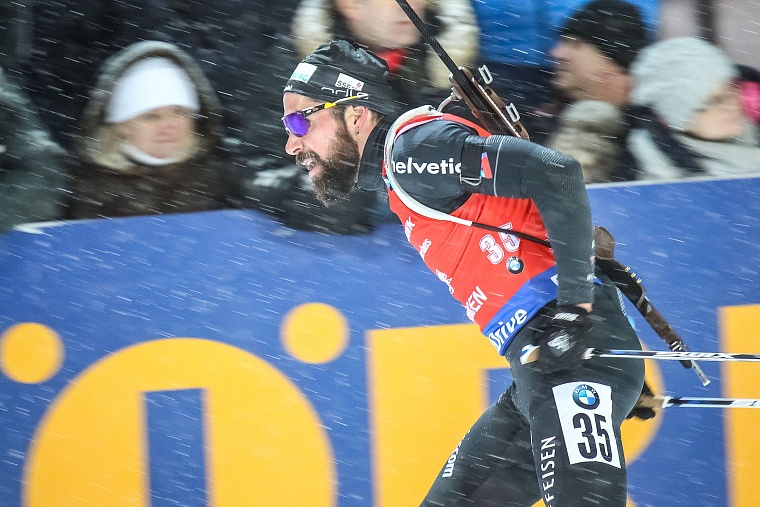 Лучшие фото первого дня этапа Кубка мира по биатлону в Тюмени