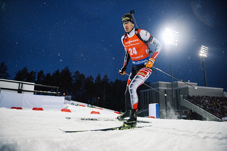 Лучшие фото первого дня этапа Кубка мира по биатлону в Тюмени