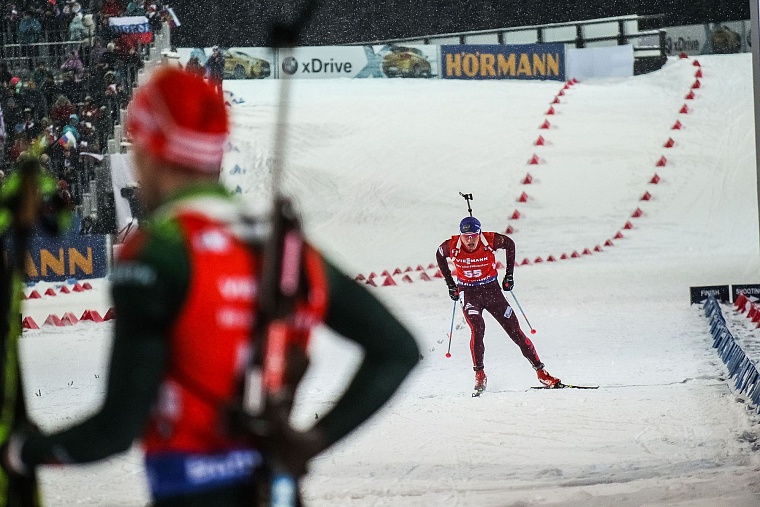 Лучшие фото первого дня этапа Кубка мира по биатлону в Тюмени