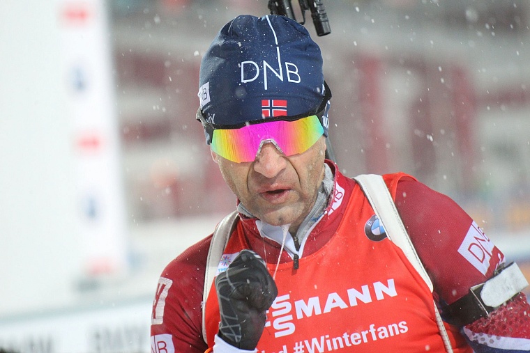 Лучшие фото первого дня этапа Кубка мира по биатлону в Тюмени