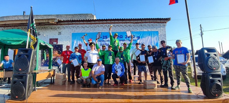 Рыболовы из Тюмени выиграли Кубок Западной Сибири