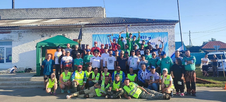 Рыболовы из Тюмени выиграли Кубок Западной Сибири