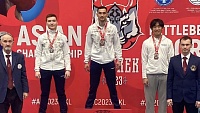 Гиревик из Губкинского стал серебряным призером чемпионата Азии