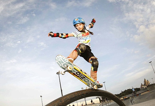 Тюменцы достойно выступили на всероссийских соревнованиях по скейтбордингу