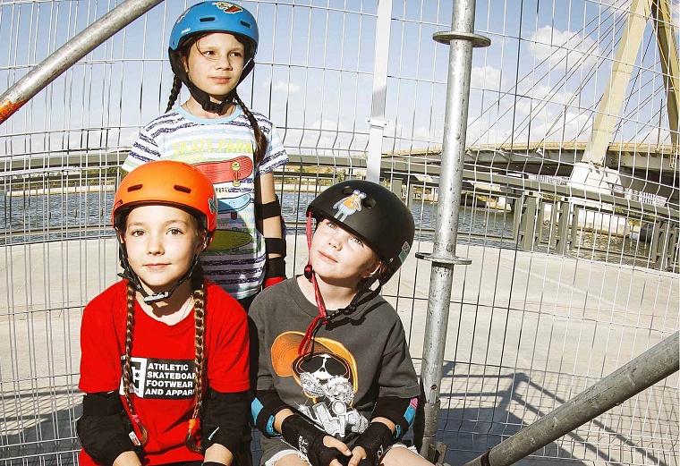 Тюменцы достойно выступили на всероссийских соревнованиях по скейтбордингу