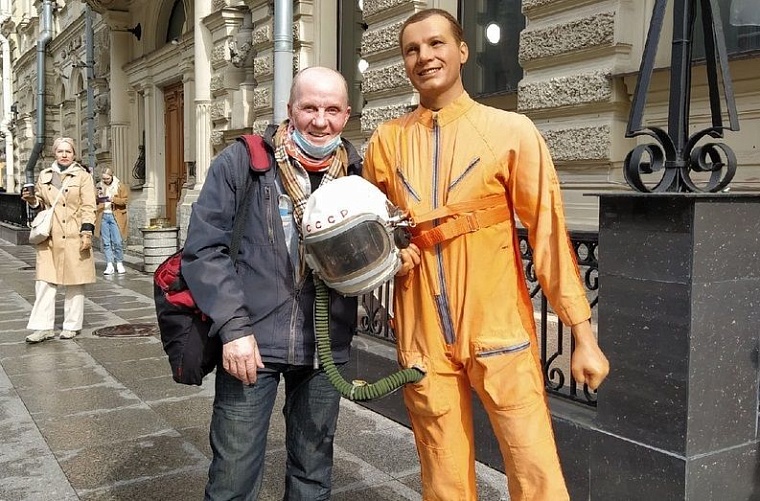 В 64 года тюменец пробежал первый суточный марафон