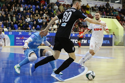 МФК «Тюмень» - на третьем месте в таблице Суперлиги после тура с «КПРФ»