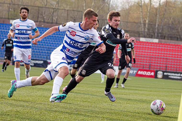 ФК «Тюмень» вничью сыграл с «Черноморцем» и поднялся в турнирной таблице