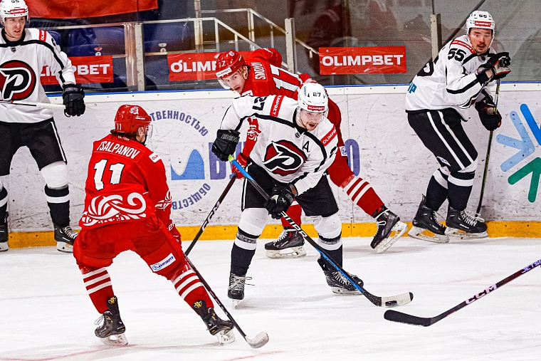 Победу в матче «Рубина» с «Ростовом» определили буллиты