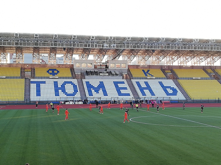 ФК «Тюмень» продолжит сезон Первой лиги на выезде с «Химками»
