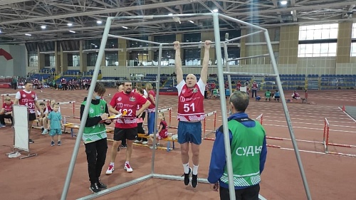 Победители прошлого года вновь заняли первое место на семейном фестивале ГТО Тюменской области