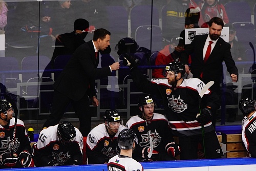 ХК «Рубин» одержал первую победу в новом сезоне ВХЛ