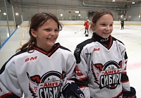 Женская команда по хоккею появилась в Тобольске