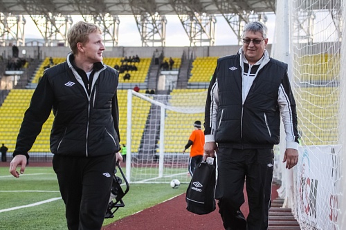 С 1 февраля в ФК «Тюмень» новый-старый врач